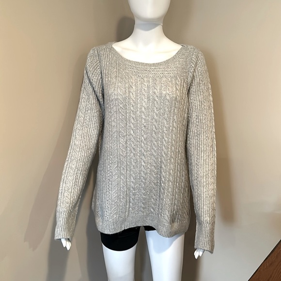 White House Black Market Sweaters - White House Black Market Gray Sweater. Never worn